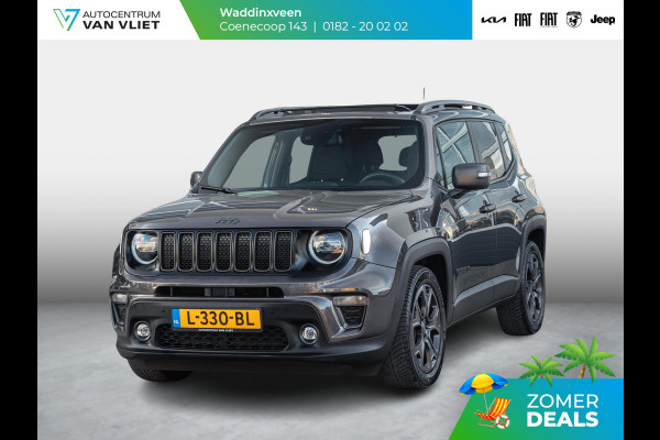 Jeep Renegade 1.3T Automaat 80th Anniversary | Schuif/Kanteldak