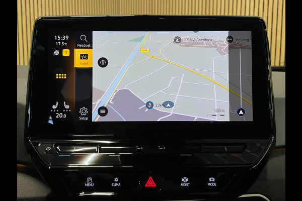 Volkswagen ID.3 Pro 62 kWh|92%SOH|STOEL-, STUURVERW|ANDROID/APPLE CARPLAY|ACC|CRUISE,CLIMATE CONTROL|NL-AUTO|NAP|INCL.BTW|1e EIG.|