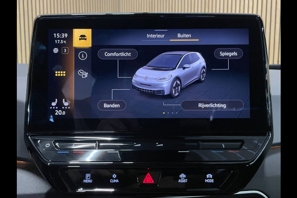 Volkswagen ID.3 Pro 62 kWh|92%SOH|STOEL-, STUURVERW|ANDROID/APPLE CARPLAY|ACC|CRUISE,CLIMATE CONTROL|NL-AUTO|NAP|INCL.BTW|1e EIG.|