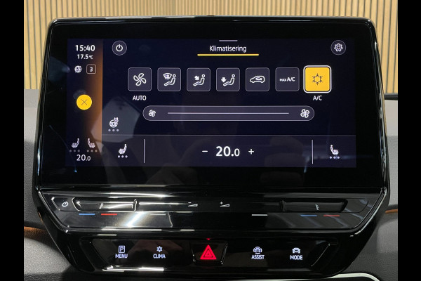 Volkswagen ID.3 Pro 62 kWh|92%SOH|STOEL-, STUURVERW|ANDROID/APPLE CARPLAY|ACC|CRUISE,CLIMATE CONTROL|NL-AUTO|NAP|INCL.BTW|1e EIG.|