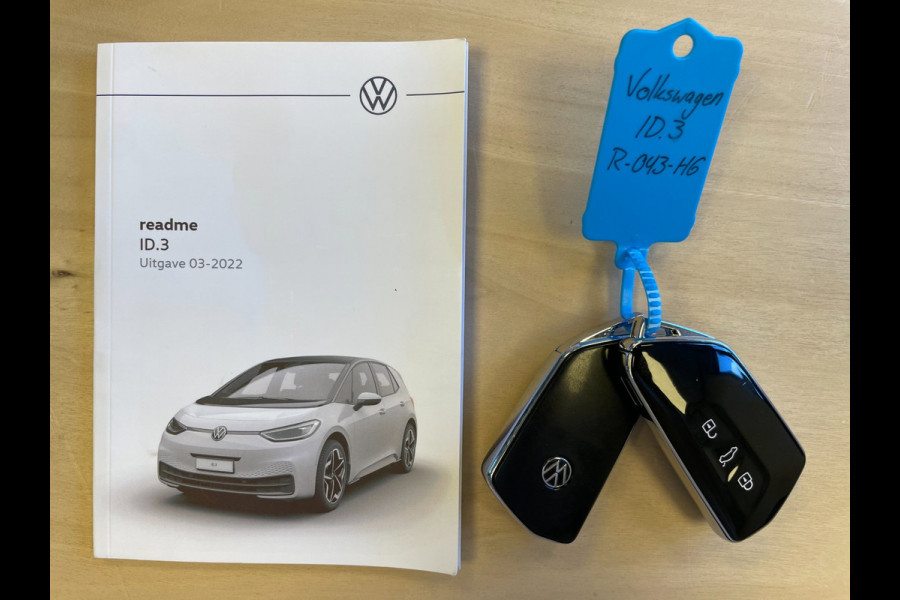 Volkswagen ID.3 Pro 62 kWh|92%SOH|STOEL-, STUURVERW|ANDROID/APPLE CARPLAY|ACC|CRUISE,CLIMATE CONTROL|NL-AUTO|NAP|INCL.BTW|1e EIG.|