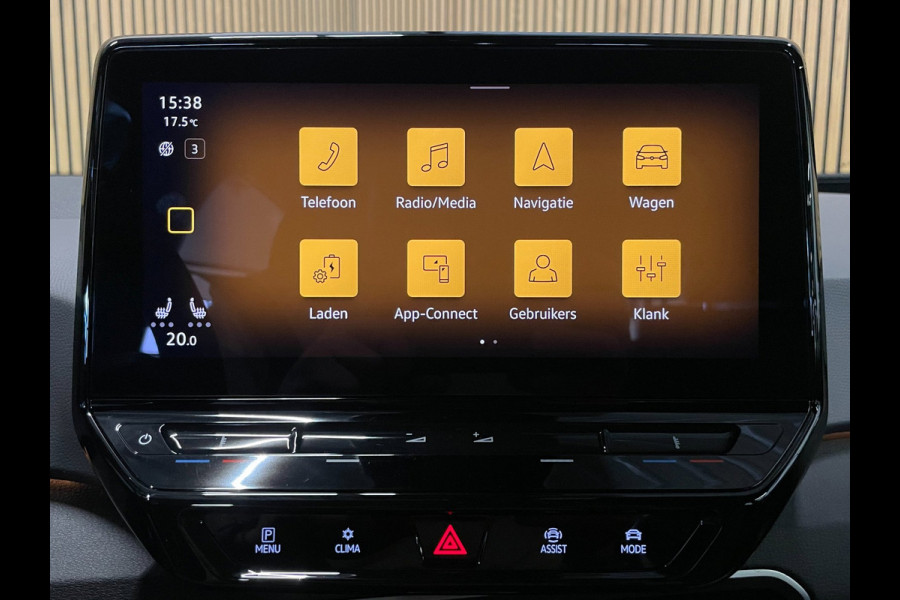 Volkswagen ID.3 Pro 62 kWh|92%SOH|STOEL-, STUURVERW|ANDROID/APPLE CARPLAY|ACC|CRUISE,CLIMATE CONTROL|NL-AUTO|NAP|INCL.BTW|1e EIG.|