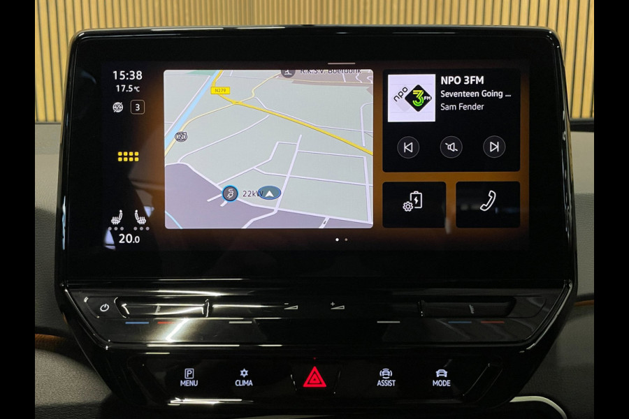 Volkswagen ID.3 Pro 62 kWh|92%SOH|STOEL-, STUURVERW|ANDROID/APPLE CARPLAY|ACC|CRUISE,CLIMATE CONTROL|NL-AUTO|NAP|INCL.BTW|1e EIG.|