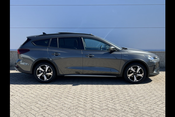 Ford FOCUS Wagon 1.0 EBH Active X 155PK AUTOMAAT! PANODAK! DRIVERPACK!