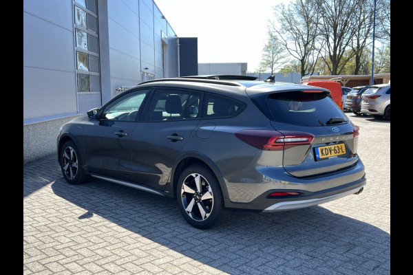 Ford FOCUS Wagon 1.0 EBH Active X 155PK AUTOMAAT! PANODAK! DRIVERPACK!