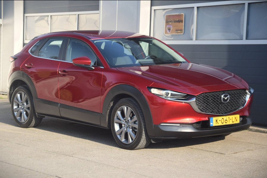 Mazda CX-30 2.0 e-SkyActiv-X M Hybrid Comfort APPLE CARPLAY/CAMERA/STOEL EN STUURVERWAMING