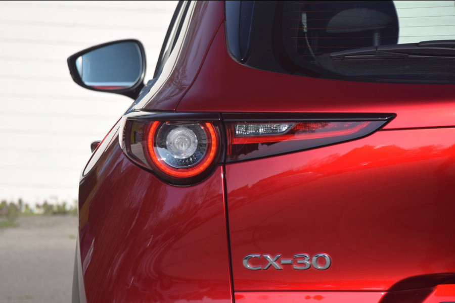 Mazda CX-30 2.0 e-SkyActiv-X M Hybrid Comfort APPLE CARPLAY/CAMERA/STOEL EN STUURVERWAMING