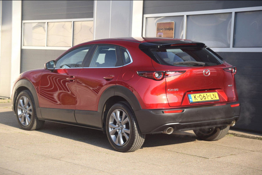 Mazda CX-30 2.0 e-SkyActiv-X M Hybrid Comfort APPLE CARPLAY/CAMERA/STOEL EN STUURVERWAMING