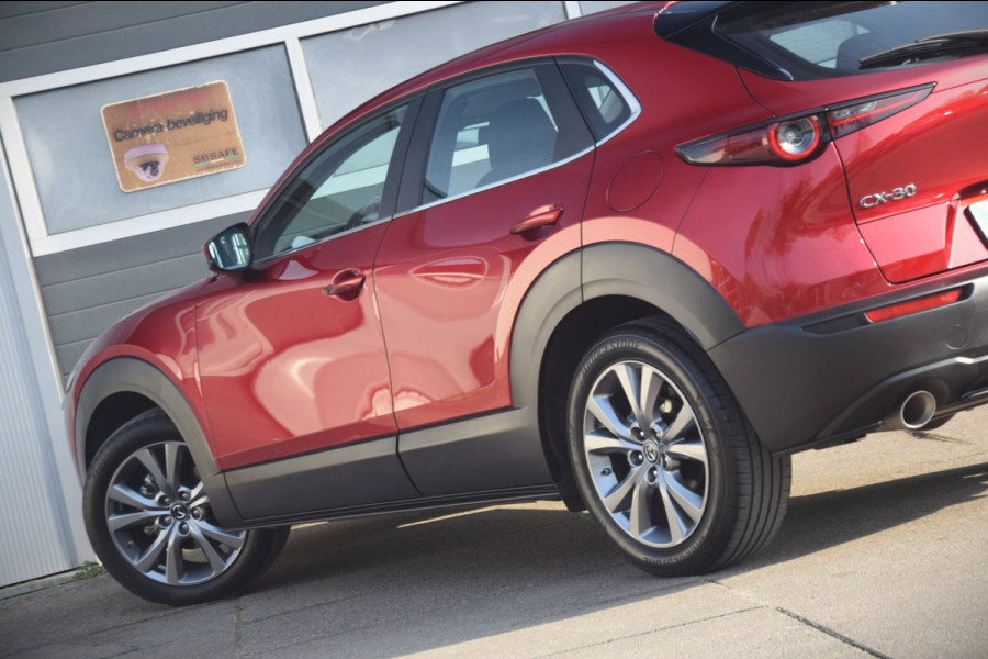 Mazda CX-30 2.0 e-SkyActiv-X M Hybrid Comfort APPLE CARPLAY/CAMERA/STOEL EN STUURVERWAMING