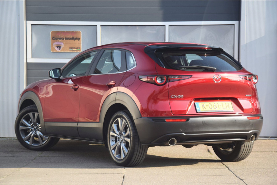 Mazda CX-30 2.0 e-SkyActiv-X M Hybrid Comfort APPLE CARPLAY/CAMERA/STOEL EN STUURVERWAMING