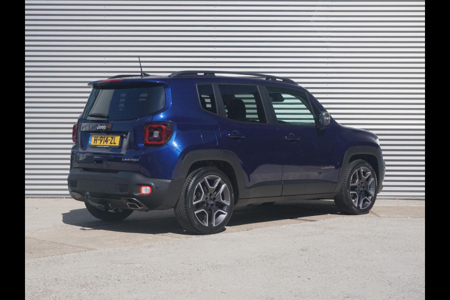 Jeep Renegade 1.3T Limited Trekhaak | 1.450kg trekgewicht | Mooie uitvoering!
