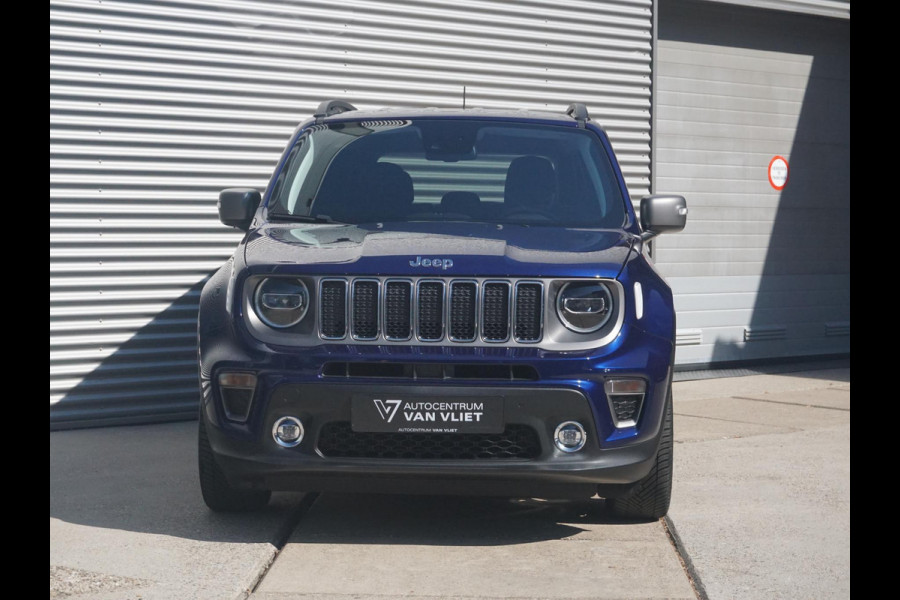 Jeep Renegade 1.3T Limited Trekhaak | 1.450kg trekgewicht | Mooie uitvoering!