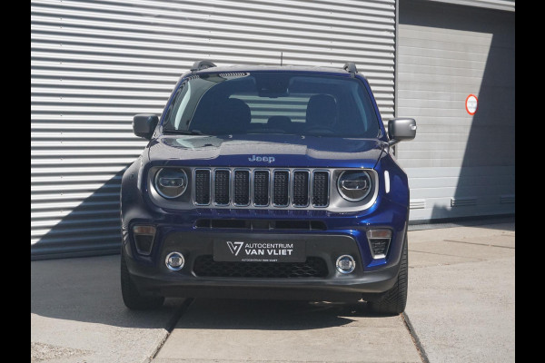 Jeep Renegade 1.3T Limited Trekhaak | 1.450kg trekgewicht | Mooie uitvoering!