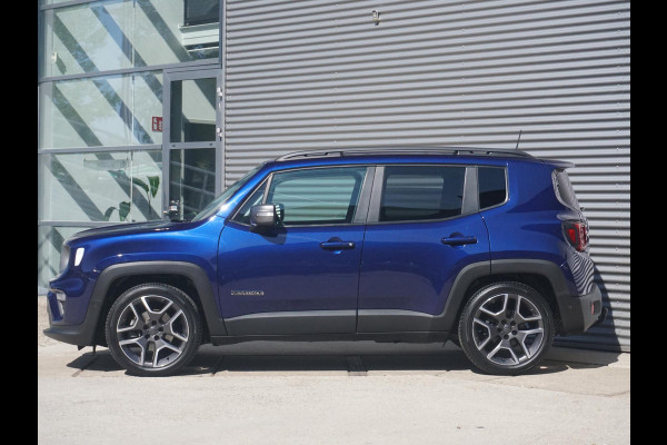 Jeep Renegade 1.3T Limited Trekhaak | 1.450kg trekgewicht | Mooie uitvoering!