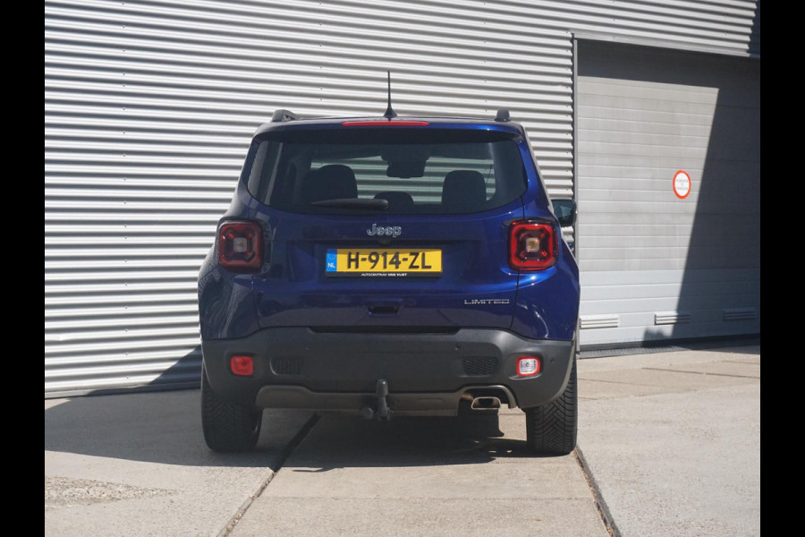 Jeep Renegade 1.3T Limited Trekhaak | 1.450kg trekgewicht | Mooie uitvoering!