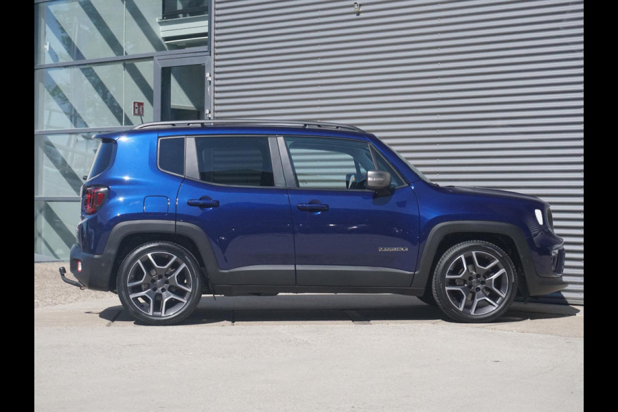 Jeep Renegade 1.3T Limited Trekhaak | 1.450kg trekgewicht | Mooie uitvoering!