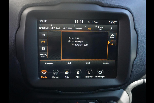 Jeep Renegade 1.3T Limited Trekhaak | 1.450kg trekgewicht | Mooie uitvoering!
