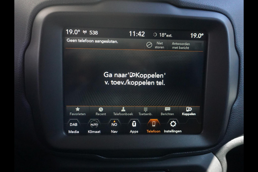 Jeep Renegade 1.3T Limited Trekhaak | 1.450kg trekgewicht | Mooie uitvoering!
