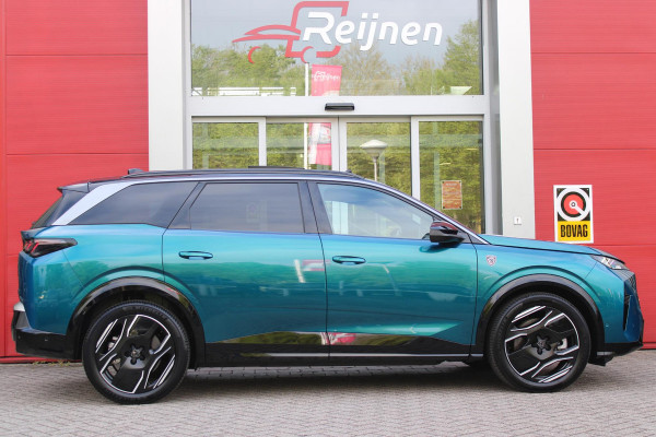 Peugeot E-5008 LAUNCH EDITION GT 325PK Dual Motor 73 kWh | PANORAMA SCHUIF / KANTELDAK | LEDEREN BEKLEDING NAPPA | ELEKTRISCH VERSTELBARE VOOR STOELEN, MET GEHEUGENFUNCTIE OP BESTUURDERSSTOEL | STOEL VERWARMING | STOEL MASAGE | ACHTERBANK VERWARMING | STUUR VERWARMING | WARMTE POMP | ALARM SYSTEEM | DRAADLOOS APPLE CARPLAY / ANDROID AUTO | DRAADLOZE TELEFOONLADER | VISIOPARK 360° HD CAMERA'S | DRIVE ASSIST 2.0 SEMI-AUTONOOMRIJDEN | SFEER VERLICHTING | DRAADLOZE TELEFOONLADER | ADAPTIVE CRUISE CONTROL | DODEHOEK DETECTIE | 7-PERSOONS |