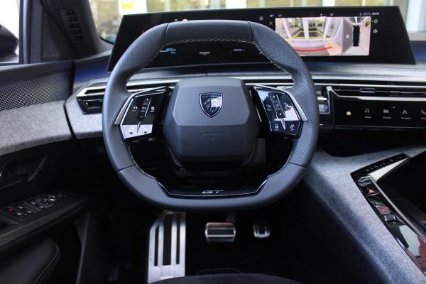 Peugeot E-5008 LAUNCH EDITION GT 325PK Dual Motor 73 kWh | PANORAMA SCHUIF / KANTELDAK | LEDEREN BEKLEDING NAPPA | ELEKTRISCH VERSTELBARE VOOR STOELEN, MET GEHEUGENFUNCTIE OP BESTUURDERSSTOEL | STOEL VERWARMING | STOEL MASAGE | ACHTERBANK VERWARMING | STUUR VERWARMING | WARMTE POMP | ALARM SYSTEEM | DRAADLOOS APPLE CARPLAY / ANDROID AUTO | DRAADLOZE TELEFOONLADER | VISIOPARK 360° HD CAMERA'S | DRIVE ASSIST 2.0 SEMI-AUTONOOMRIJDEN | SFEER VERLICHTING | DRAADLOZE TELEFOONLADER | ADAPTIVE CRUISE CONTROL | DODEHOEK DETECTIE | 7-PERSOONS |