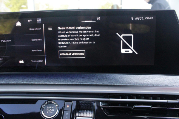 Peugeot E-5008 LAUNCH EDITION GT 325PK Dual Motor 73 kWh | PANORAMA SCHUIF / KANTELDAK | LEDEREN BEKLEDING NAPPA | ELEKTRISCH VERSTELBARE VOOR STOELEN, MET GEHEUGENFUNCTIE OP BESTUURDERSSTOEL | STOEL VERWARMING | STOEL MASAGE | ACHTERBANK VERWARMING | STUUR VERWARMING | WARMTE POMP | ALARM SYSTEEM | DRAADLOOS APPLE CARPLAY / ANDROID AUTO | DRAADLOZE TELEFOONLADER | VISIOPARK 360° HD CAMERA'S | DRIVE ASSIST 2.0 SEMI-AUTONOOMRIJDEN | SFEER VERLICHTING | DRAADLOZE TELEFOONLADER | ADAPTIVE CRUISE CONTROL | DODEHOEK DETECTIE | 7-PERSOONS |