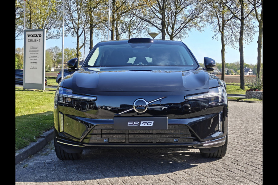 Volvo ES90 Single Motor Extended Range Ultra 92 kWh | Climate | Pilot Assist | B&W | 22"LMV | Getint glas |