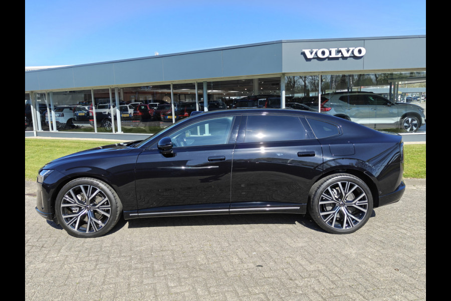 Volvo ES90 Single Motor Extended Range Ultra 92 kWh | Climate | Pilot Assist | B&W | 22"LMV | Getint glas |