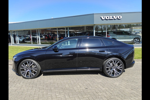 Volvo ES90 Single Motor Extended Range Ultra 92 kWh | Climate | Pilot Assist | B&W | 22"LMV | Getint glas |