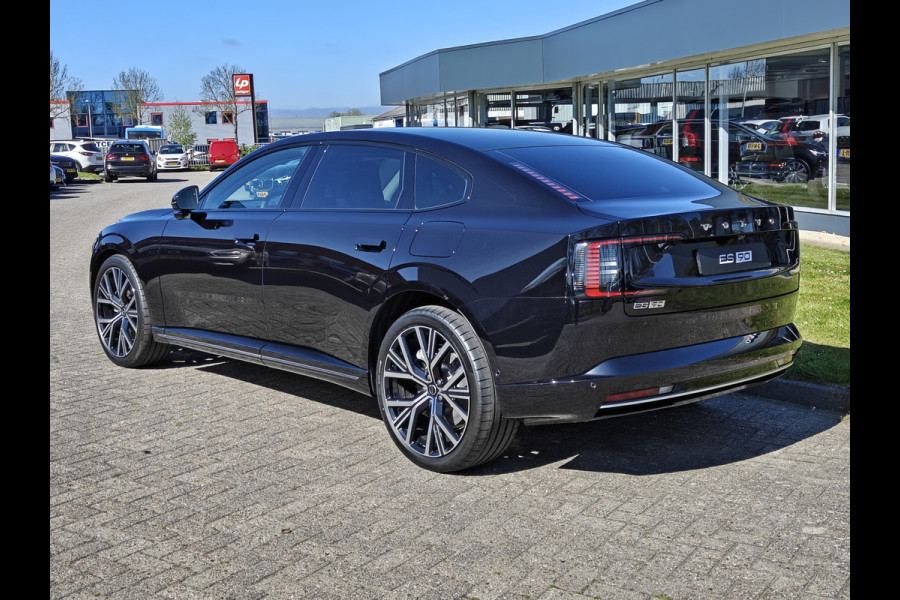 Volvo ES90 Single Motor Extended Range Ultra 92 kWh | Climate | Pilot Assist | B&W | 22"LMV | Getint glas |