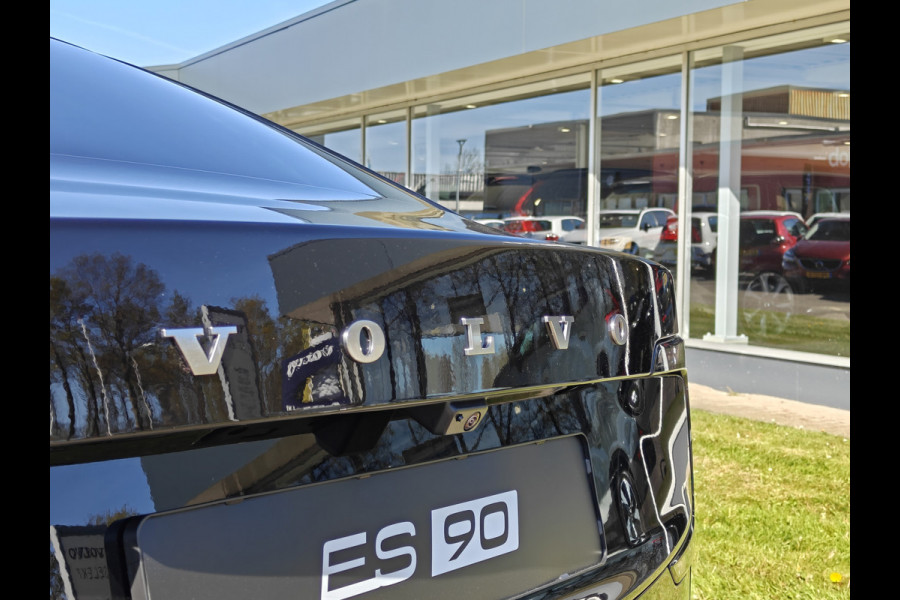 Volvo ES90 Single Motor Extended Range Ultra 92 kWh | Climate | Pilot Assist | B&W | 22"LMV | Getint glas |