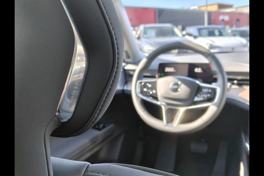 Volvo ES90 Single Motor Extended Range Ultra 92 kWh | Climate | Pilot Assist | B&W | 22"LMV | Getint glas |