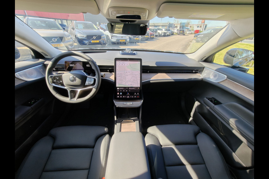 Volvo ES90 Single Motor Extended Range Ultra 92 kWh | Climate | Pilot Assist | B&W | 22"LMV | Getint glas |