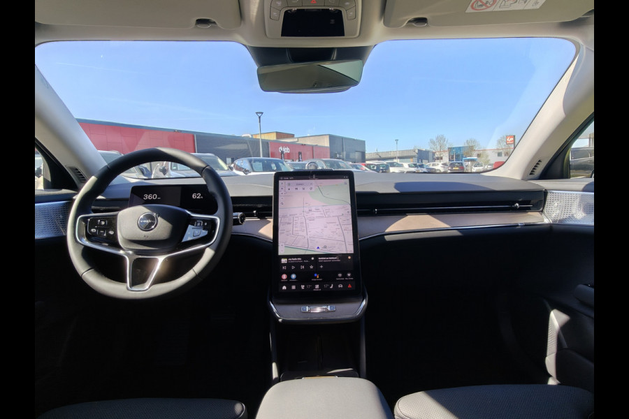 Volvo ES90 Single Motor Extended Range Ultra 92 kWh | Climate | Pilot Assist | B&W | 22"LMV | Getint glas |