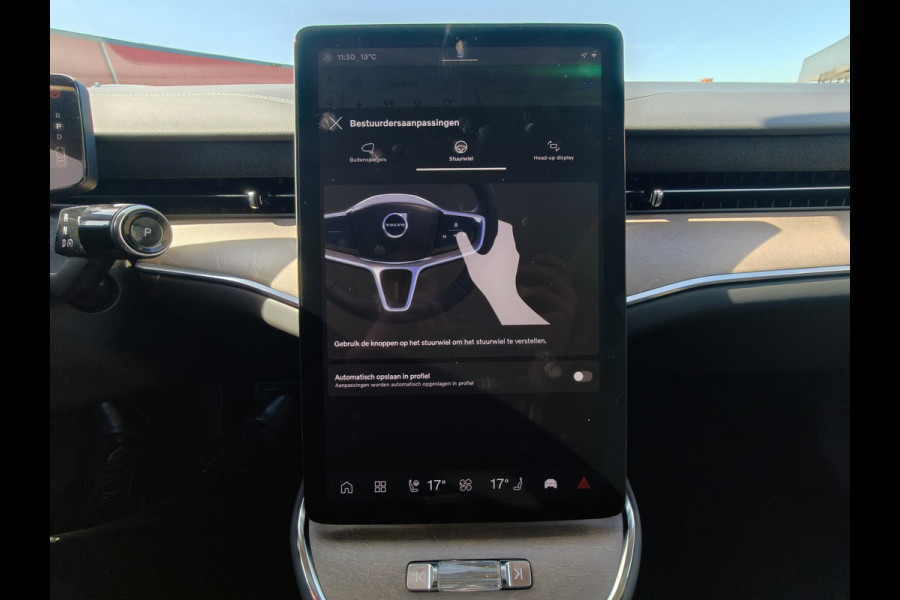 Volvo ES90 Single Motor Extended Range Ultra 92 kWh | Climate | Pilot Assist | B&W | 22"LMV | Getint glas |