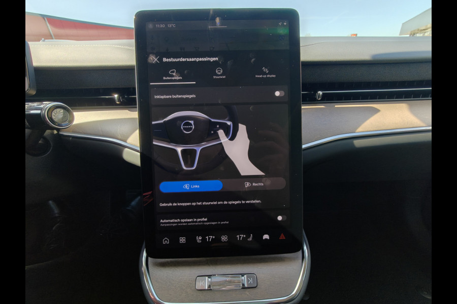 Volvo ES90 Single Motor Extended Range Ultra 92 kWh | Climate | Pilot Assist | B&W | 22"LMV | Getint glas |