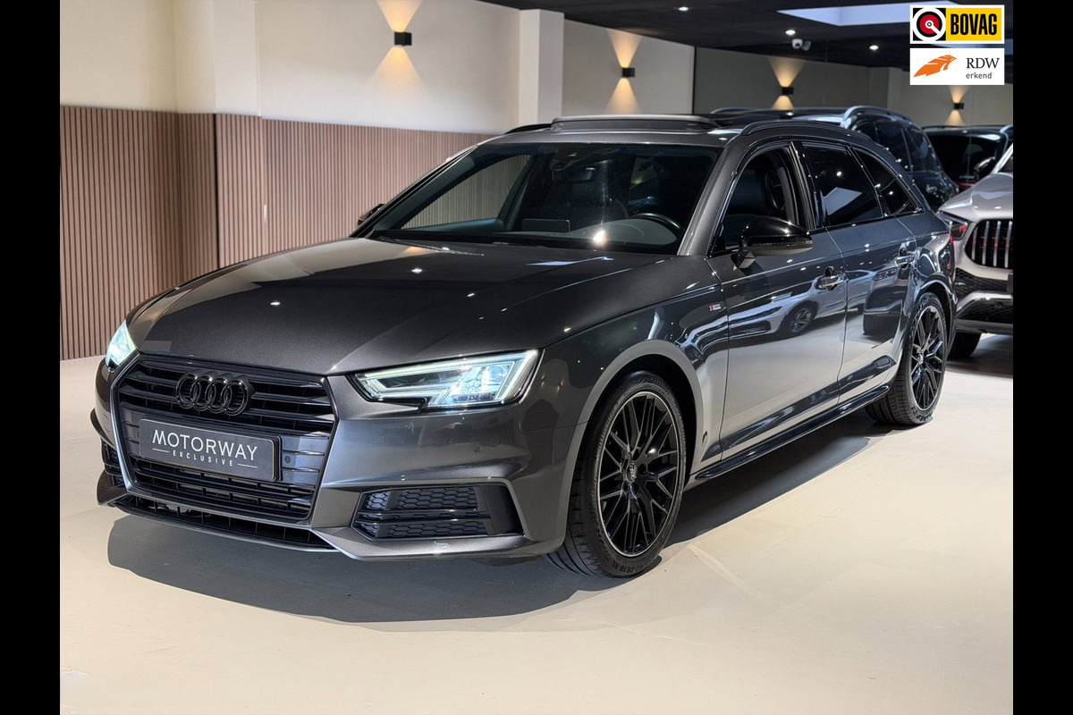 Audi A4 Avant 2.0 TFSI Sport|S line|Pano|Keyless|Massage|Black Edition|Camera