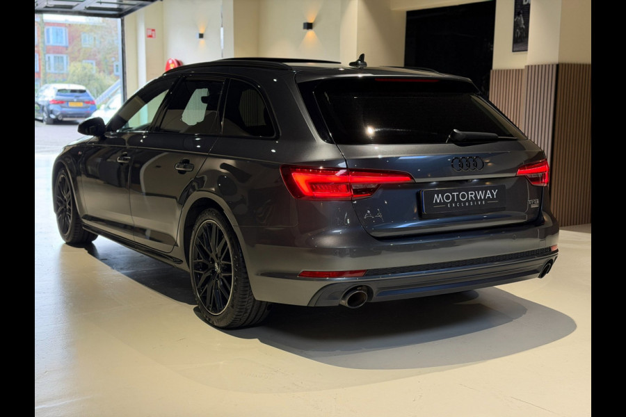 Audi A4 Avant 2.0 TFSI Sport|S line|Pano|Keyless|Massage|Black Edition|Camera