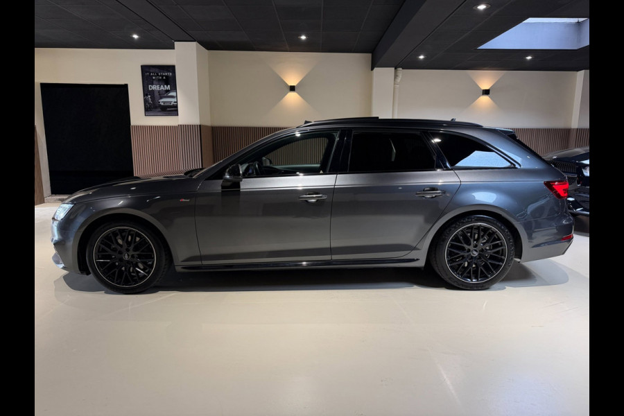 Audi A4 Avant 2.0 TFSI Sport|S line|Pano|Keyless|Massage|Black Edition|Camera