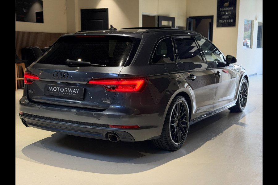 Audi A4 Avant 2.0 TFSI Sport|S line|Pano|Keyless|Massage|Black Edition|Camera