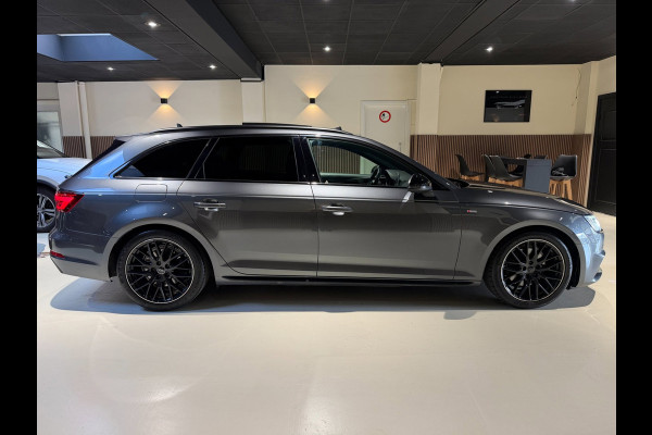Audi A4 Avant 2.0 TFSI Sport|S line|Pano|Keyless|Massage|Black Edition|Camera