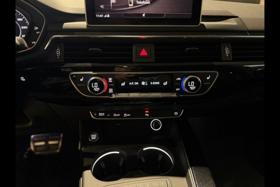 Audi A4 Avant 2.0 TFSI Sport|S line|Pano|Keyless|Massage|Black Edition|Camera