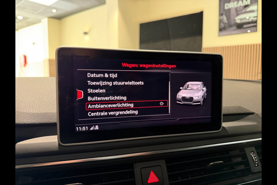 Audi A4 Avant 2.0 TFSI Sport|S line|Pano|Keyless|Massage|Black Edition|Camera