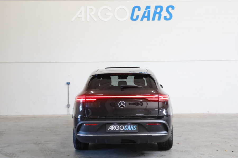 Mercedes-Benz EQC 400 4MATIC AMG 80 kWh NAP HEAD-UP 360 Camera BLIS BURMS TREKHAAK Schuifldak LEASE V/A € 223,- P.M. INRUIL MOG