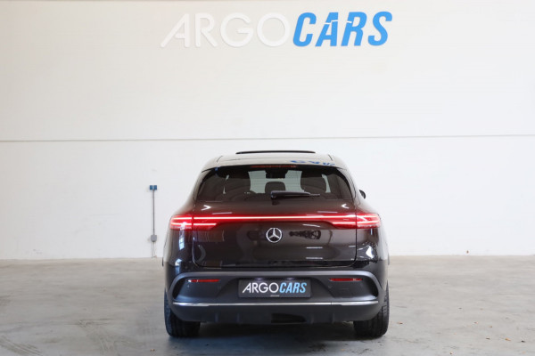 Mercedes-Benz EQC 400 4MATIC AMG 80 kWh NAP HEAD-UP 360 Camera BLIS BURMS TREKHAAK Schuifldak LEASE V/A € 223,- P.M. INRUIL MOG