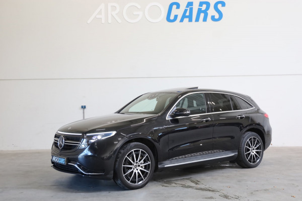 Mercedes-Benz EQC 400 4MATIC AMG 80 kWh NAP HEAD-UP 360 Camera BLIS BURMS TREKHAAK Schuifldak LEASE V/A € 223,- P.M. INRUIL MOG