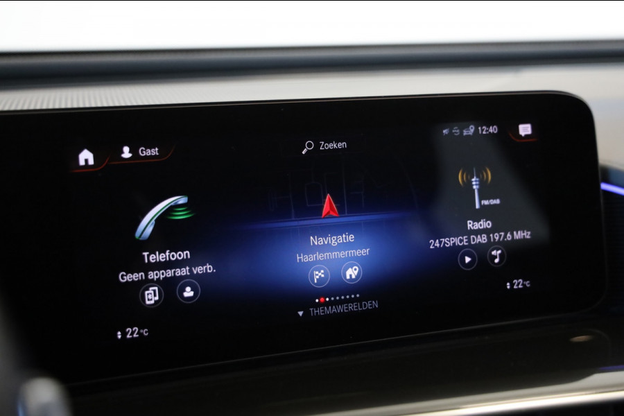 Mercedes-Benz EQC 400 4MATIC AMG 80 kWh NAP HEAD-UP 360 Camera BLIS BURMS TREKHAAK Schuifldak LEASE V/A € 223,- P.M. INRUIL MOG