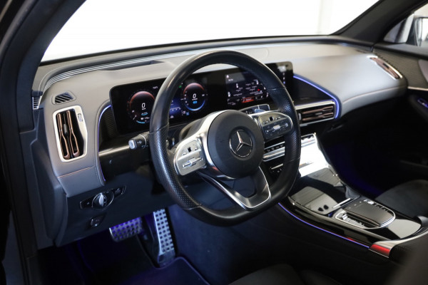Mercedes-Benz EQC 400 4MATIC AMG 80 kWh NAP HEAD-UP 360 Camera BLIS BURMS TREKHAAK Schuifldak LEASE V/A € 223,- P.M. INRUIL MOG