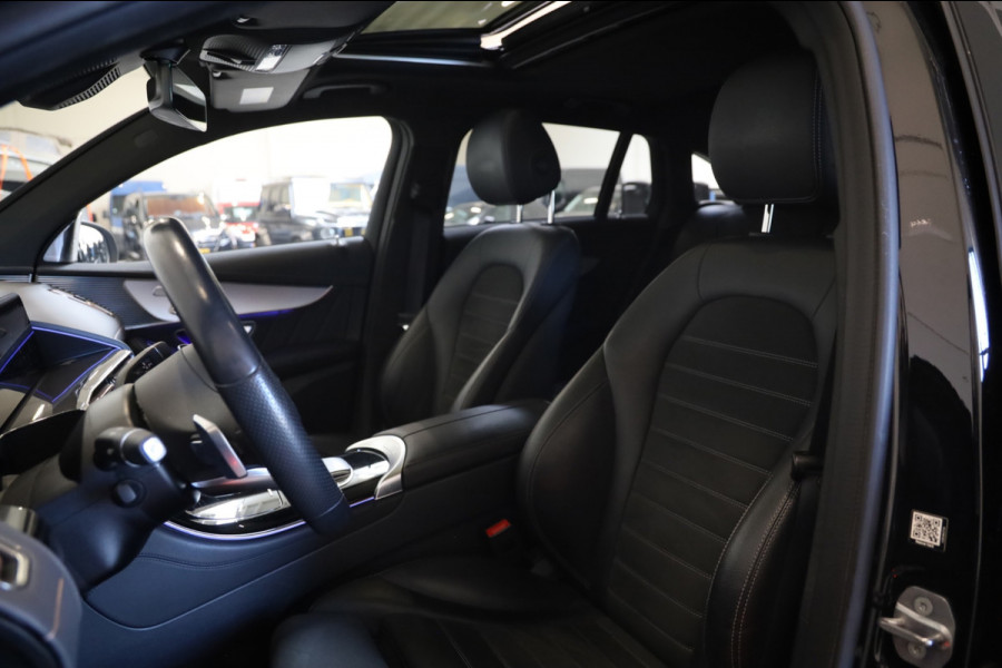 Mercedes-Benz EQC 400 4MATIC AMG 80 kWh NAP HEAD-UP 360 Camera BLIS BURMS TREKHAAK Schuifldak LEASE V/A € 223,- P.M. INRUIL MOG