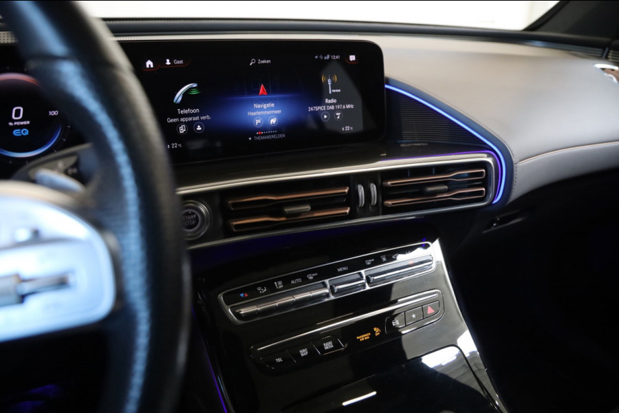 Mercedes-Benz EQC 400 4MATIC AMG 80 kWh NAP HEAD-UP 360 Camera BLIS BURMS TREKHAAK Schuifldak LEASE V/A € 223,- P.M. INRUIL MOG