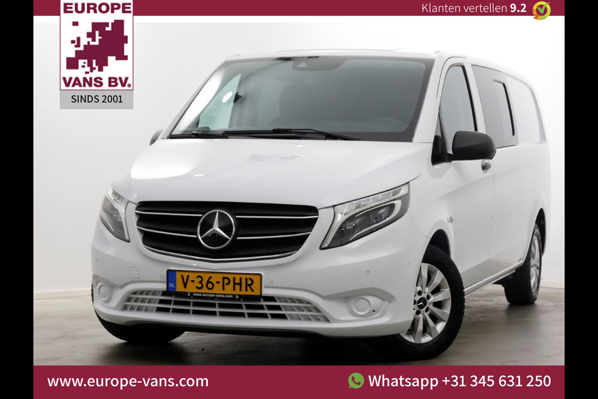 Mercedes-Benz Vito 116 CDI 163pk RWD 9G Automaat XL Extra Lang D.C. LED/Airco/Carplay 07-2021